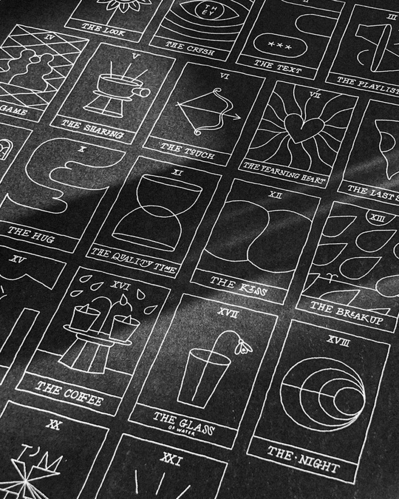 tableau jeu de tarot